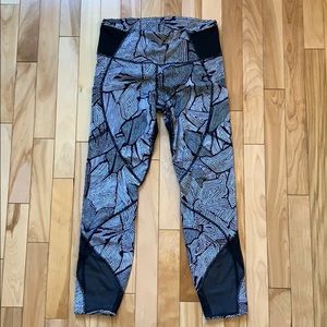 Lululemen cute print legging